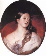 Franz Xaver Winterhalter Queen Victoria (mk25) Spain oil painting artist
